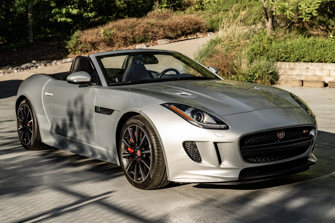 2016 Jaguar F-Type 1st Gen - Image 1 of 31