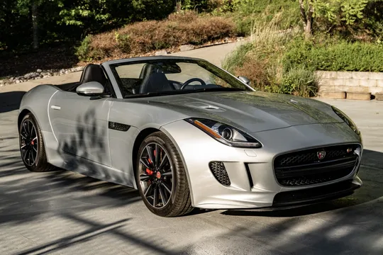 2016 Jaguar F-Type S AWD Convertible