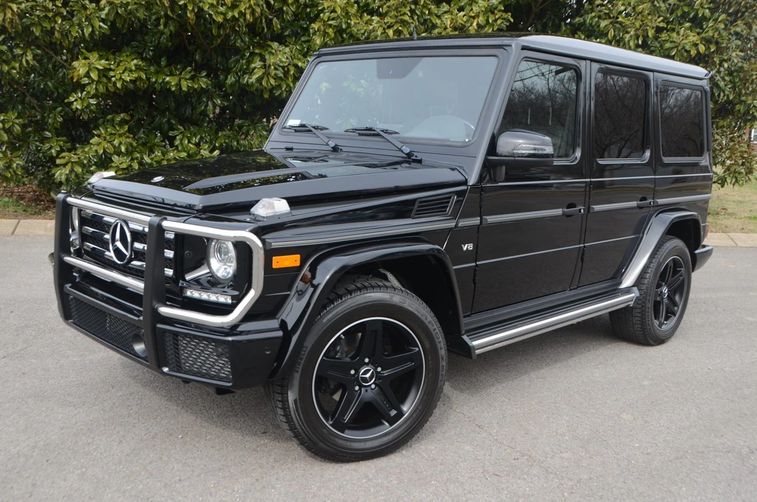 2016 Mercedes-Benz W463 G-Class - Image 5 of 31