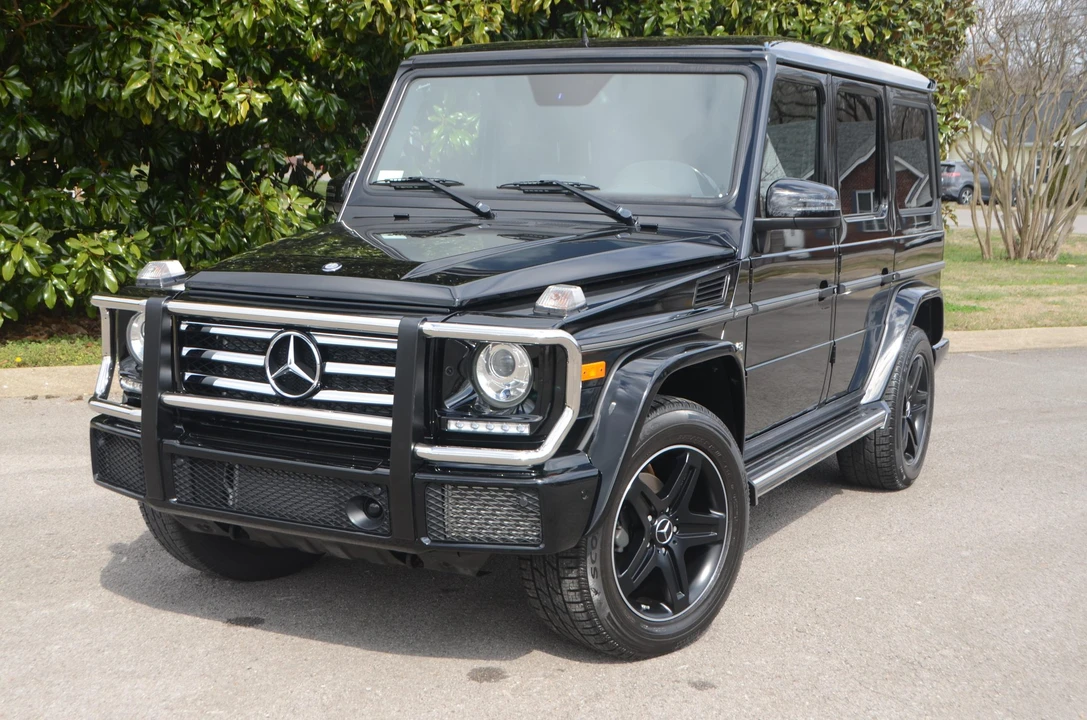 2016 Mercedes-Benz W463 G-Class - Image 3 of 31