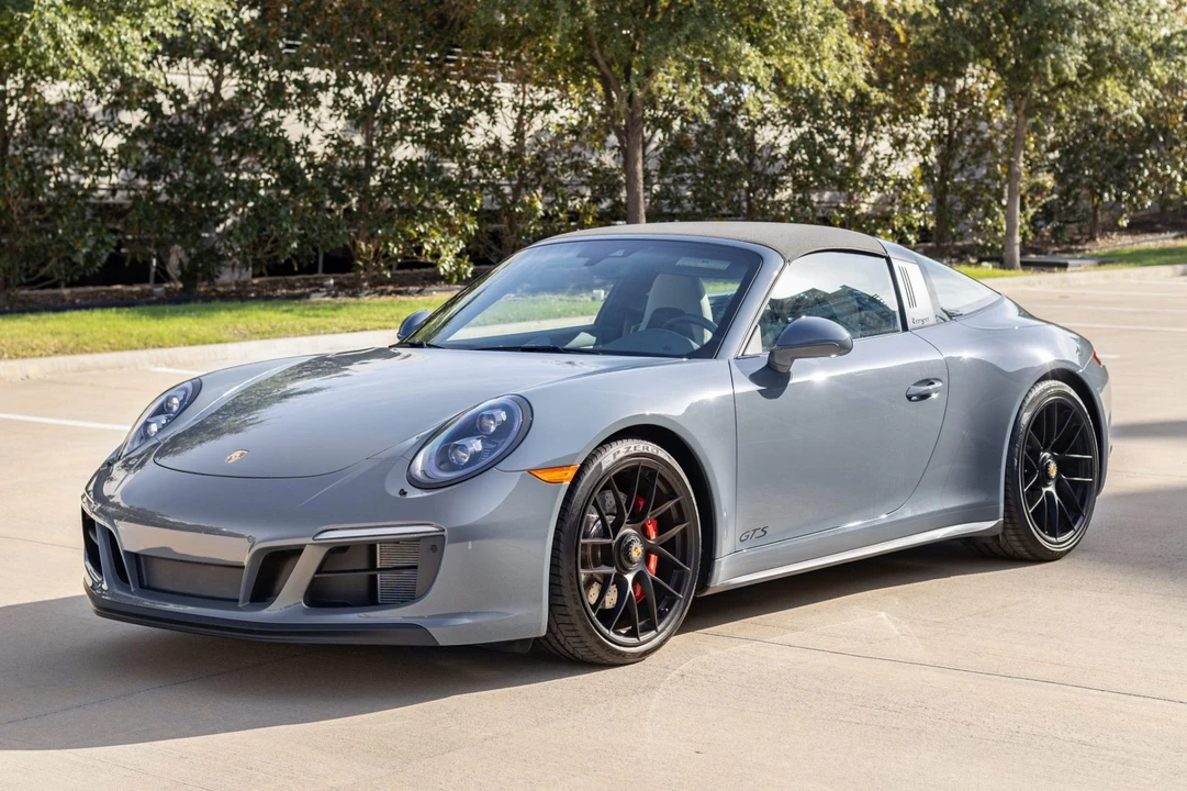 2017 Porsche 991 Targa 4 GTS - Image 1 of 31
