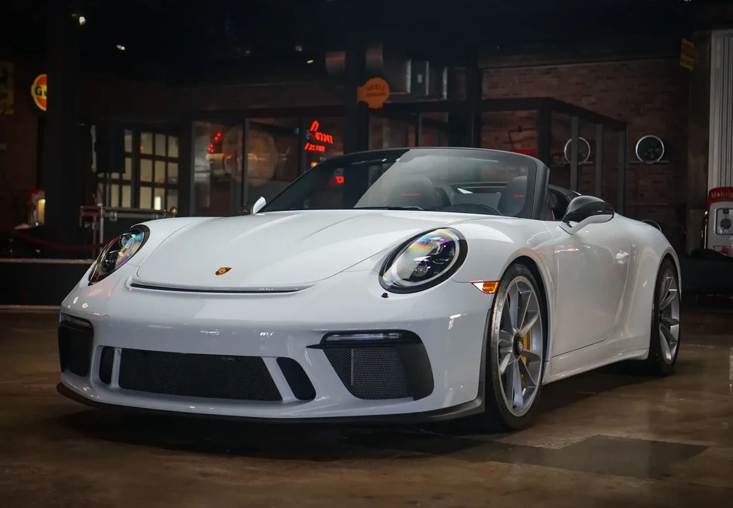 2019 Porsche 991 Speedster - Image 5 of 6