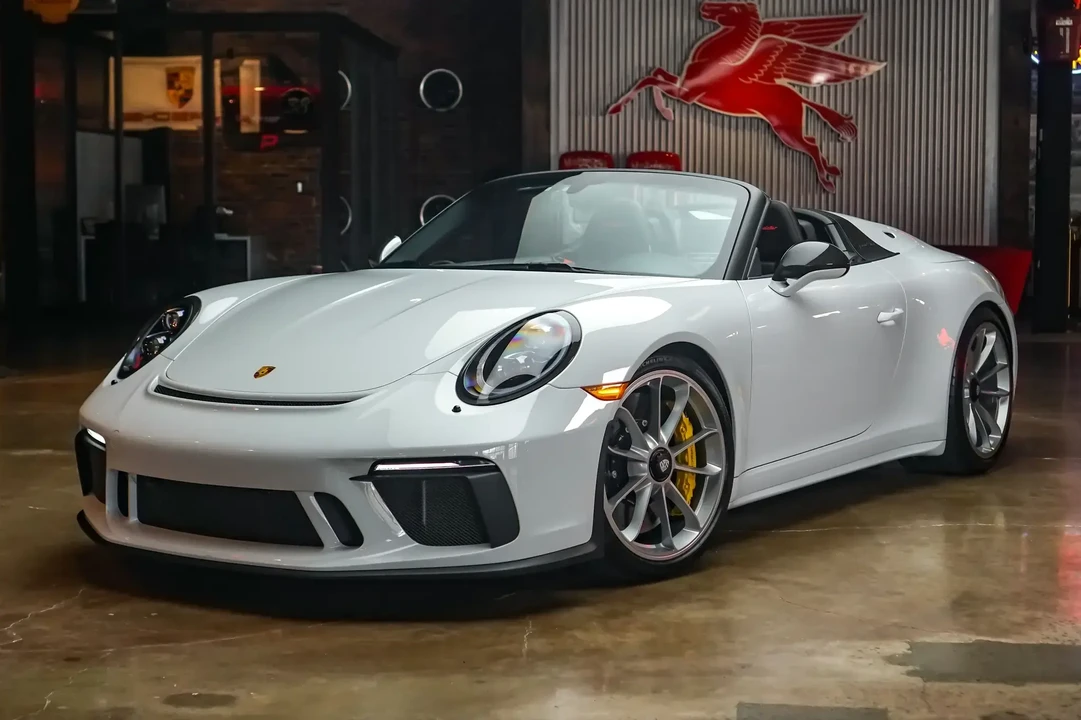 2019 Porsche 991 Speedster - Image 6 of 6
