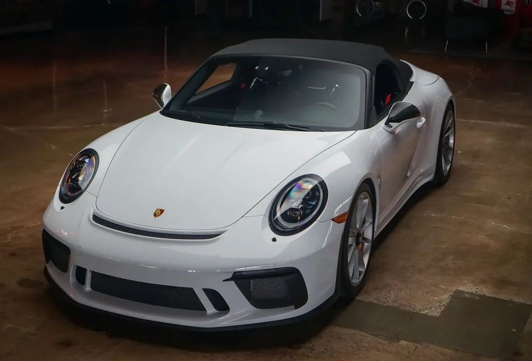 2019 Porsche 991 Speedster - Image 2 of 6