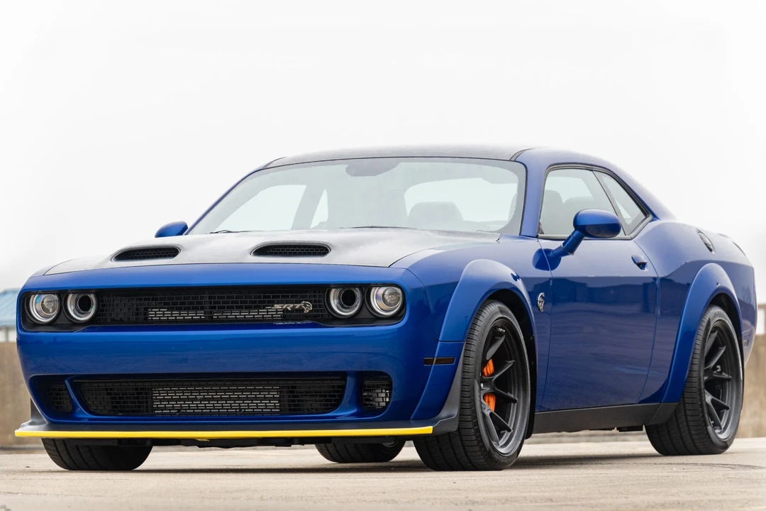 2021 Dodge Challenger SRT Hellcat 3rd Gen - Image 2 of 31