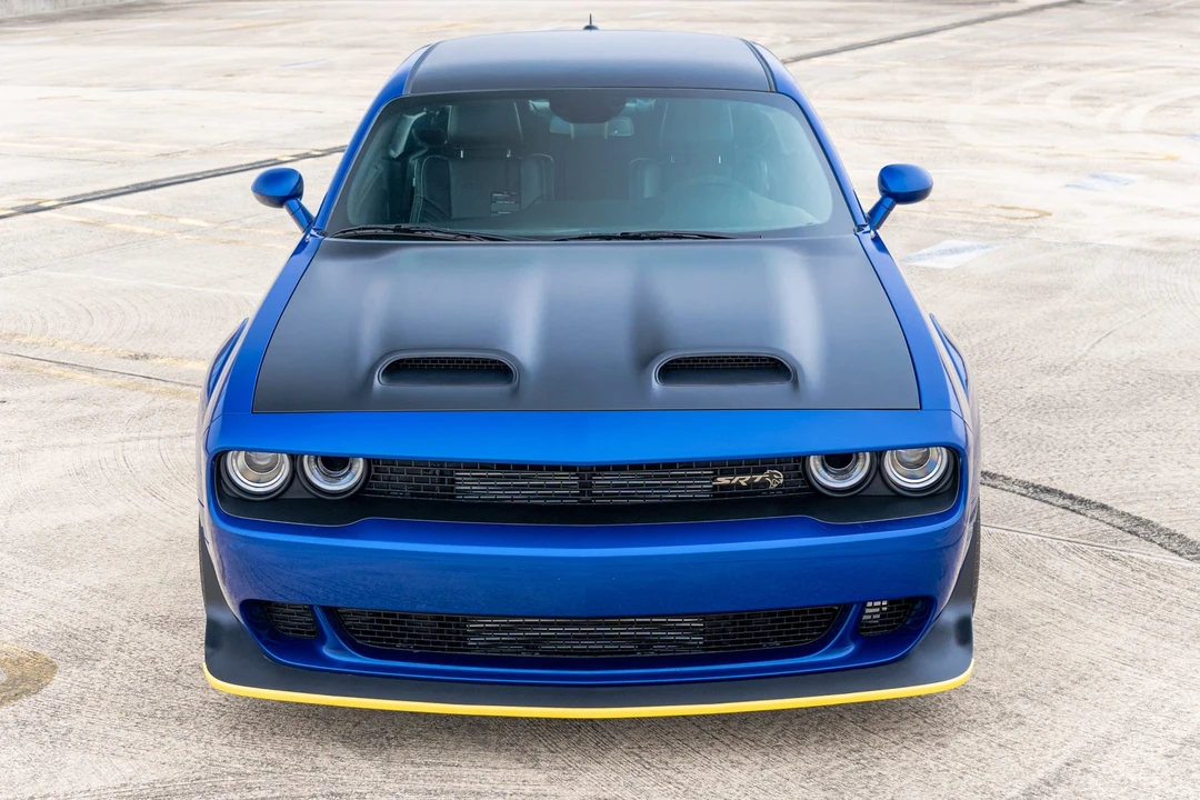 2021 Dodge Challenger SRT Hellcat 3rd Gen - Image 4 of 31
