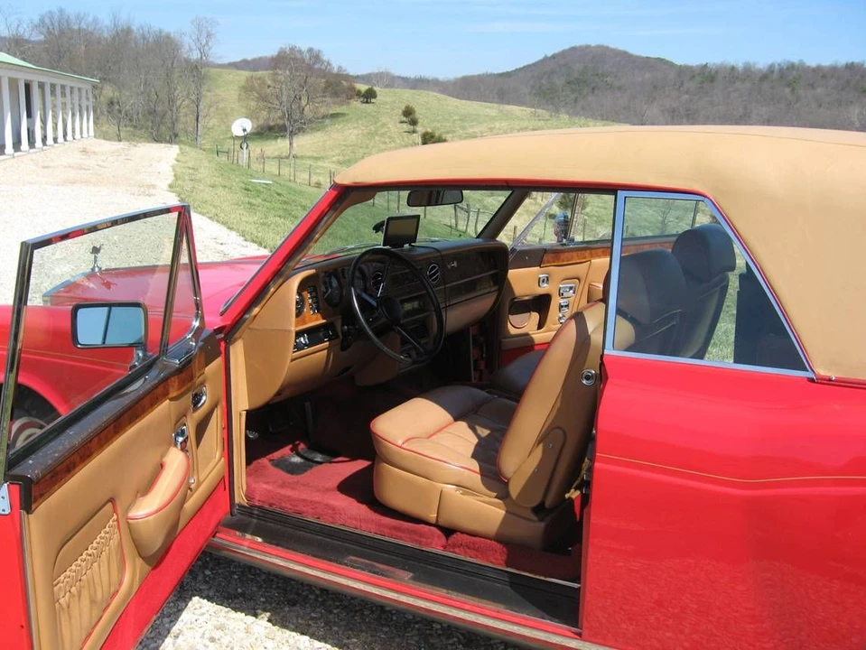 1984 Rolls-Royce Corniche Series I - Image 3 of 4