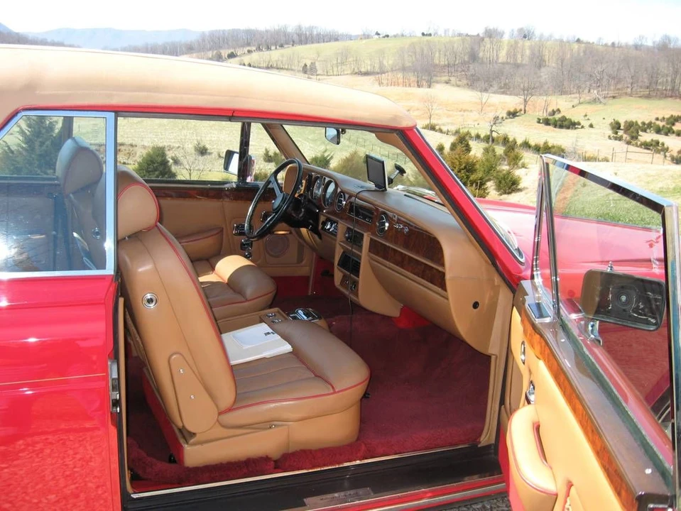 1984 Rolls-Royce Corniche Series I - Image 4 of 4
