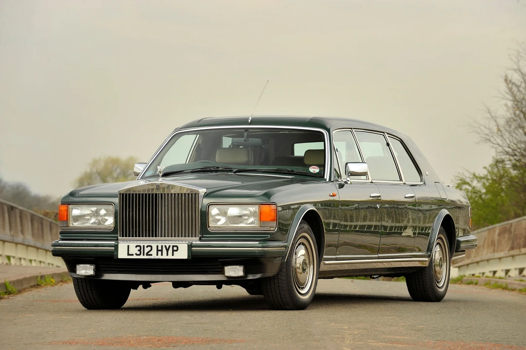 1994 Rolls-Royce Silver Spur & Spirit III - Image 8 of 18