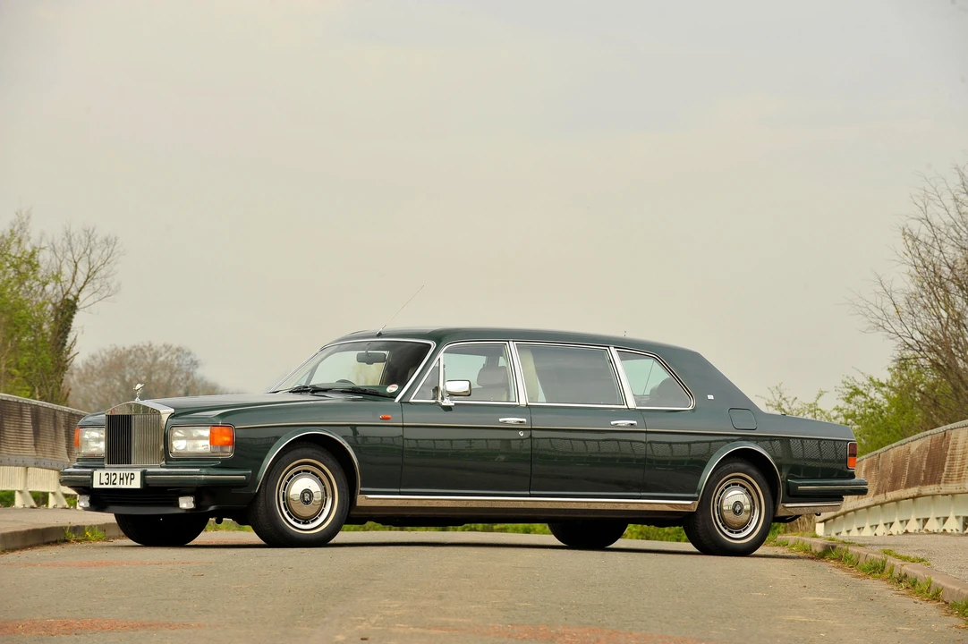 1994 Rolls-Royce Silver Spur & Spirit III - Image 6 of 18