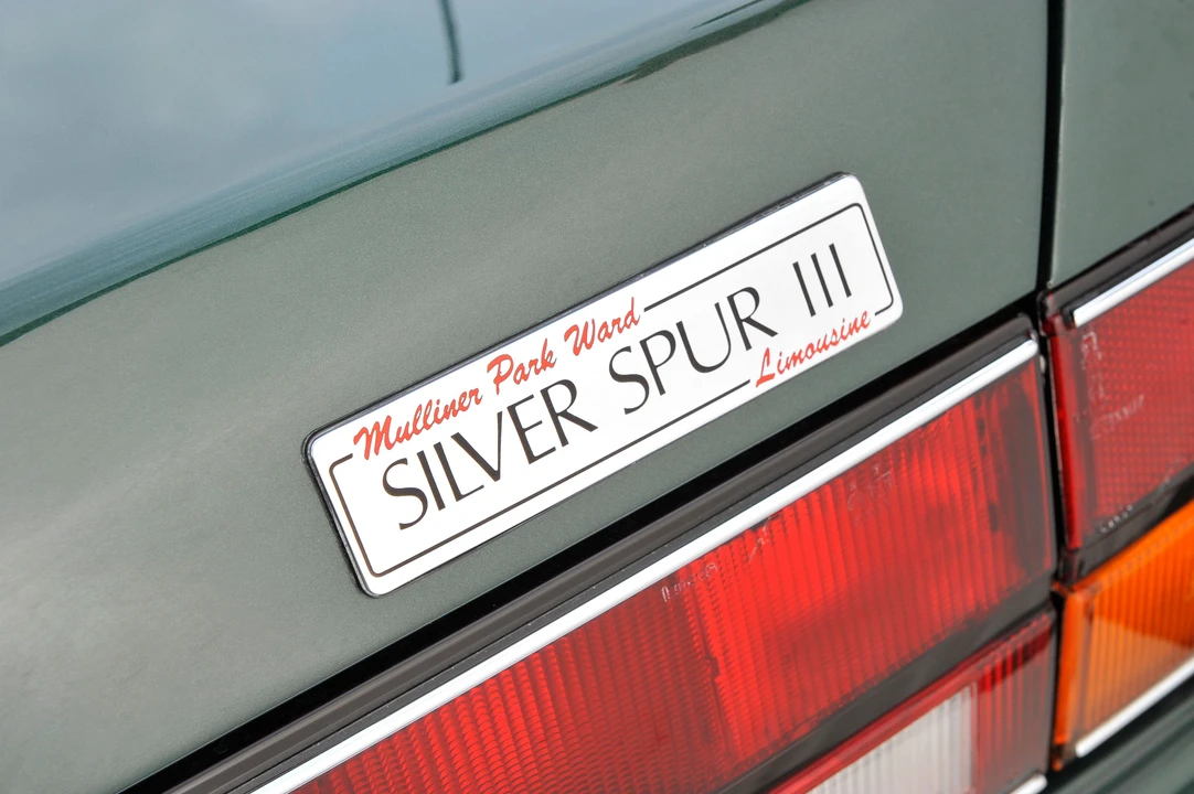 1994 Rolls-Royce Silver Spur & Spirit III - Image 3 of 18