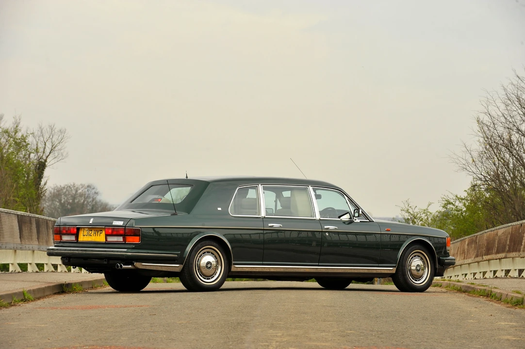 1994 Rolls-Royce Silver Spur & Spirit III - Image 5 of 18