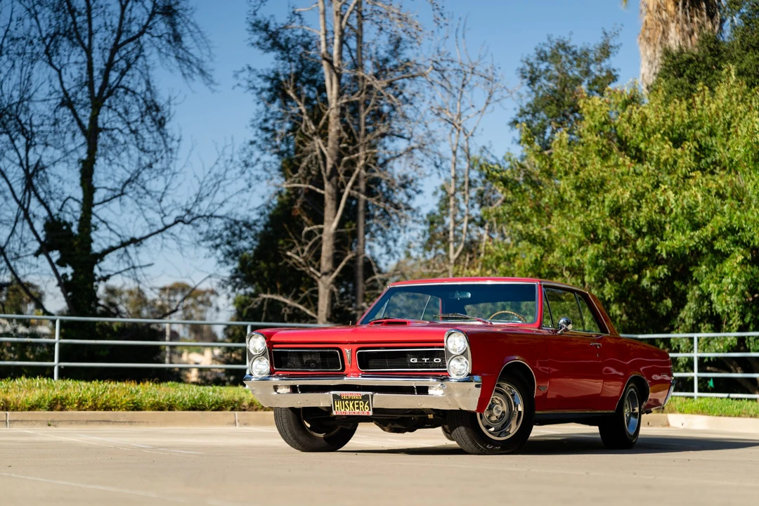 1965 Pontiac GTO 1st Gen - Image 4 of 31