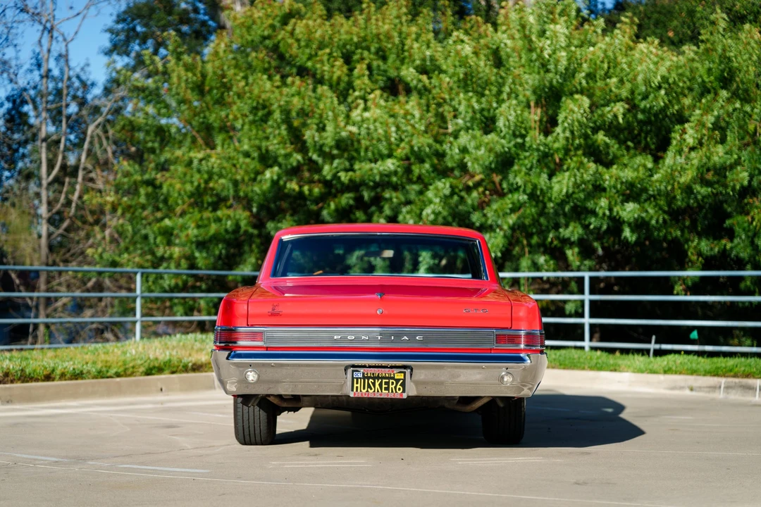 1965 Pontiac GTO 1st Gen - Image 9 of 31