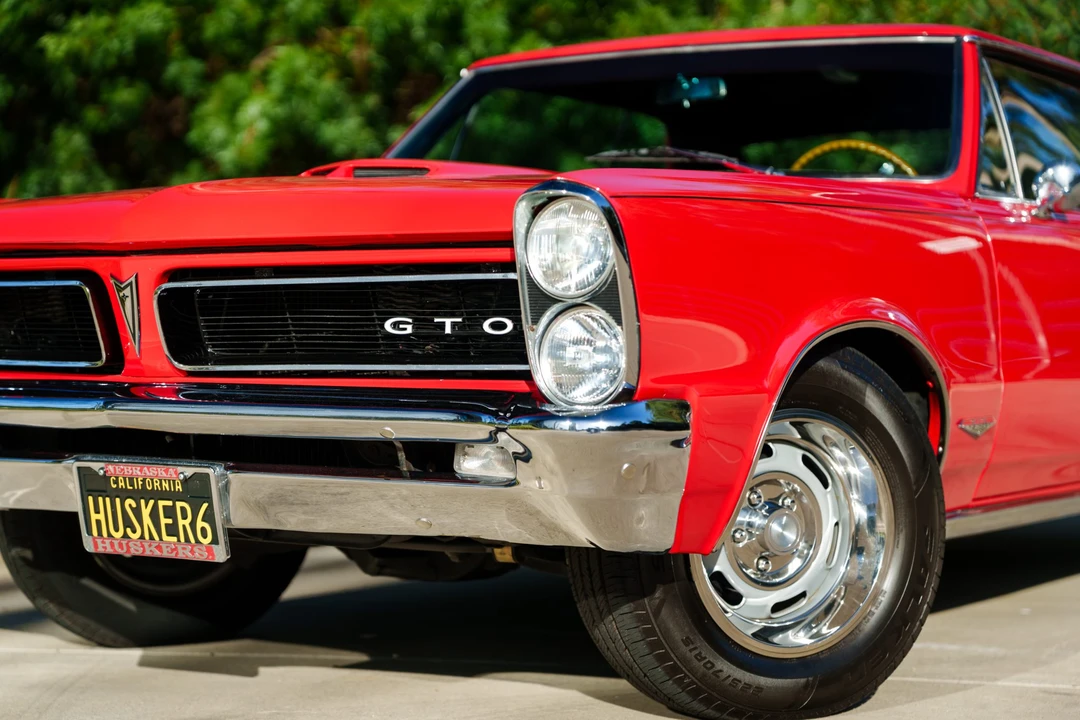 1965 Pontiac GTO 1st Gen - Image 22 of 31