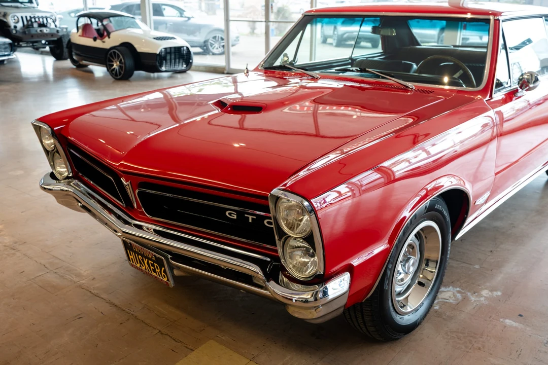 1965 Pontiac GTO 1st Gen - Image 21 of 31