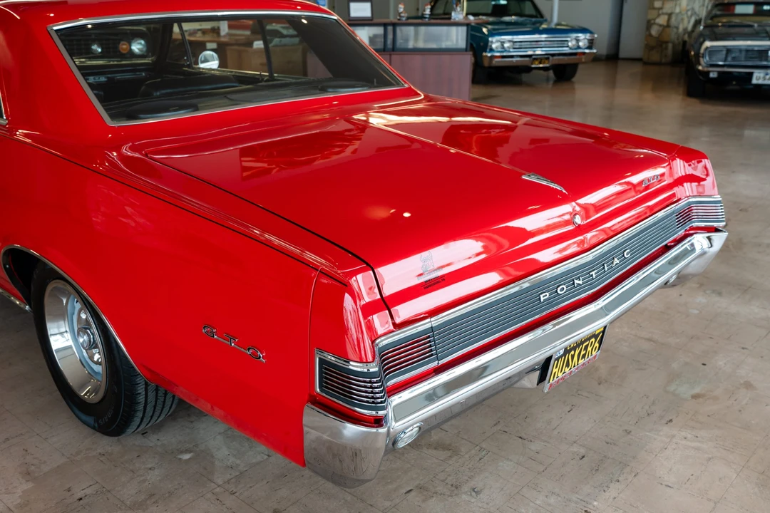 1965 Pontiac GTO 1st Gen - Image 19 of 31