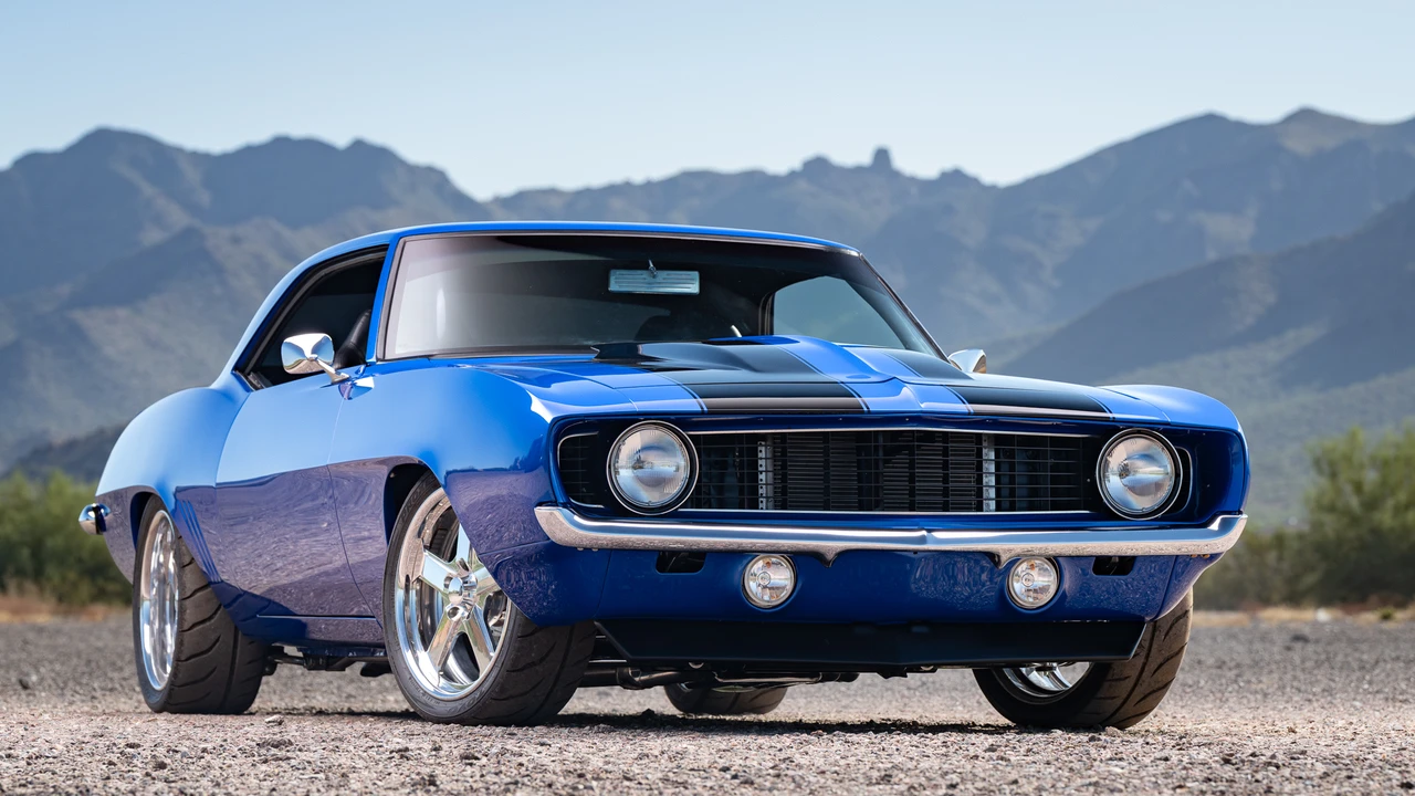1969 Chevrolet Camaro 1st Gen - Image 11 of 31