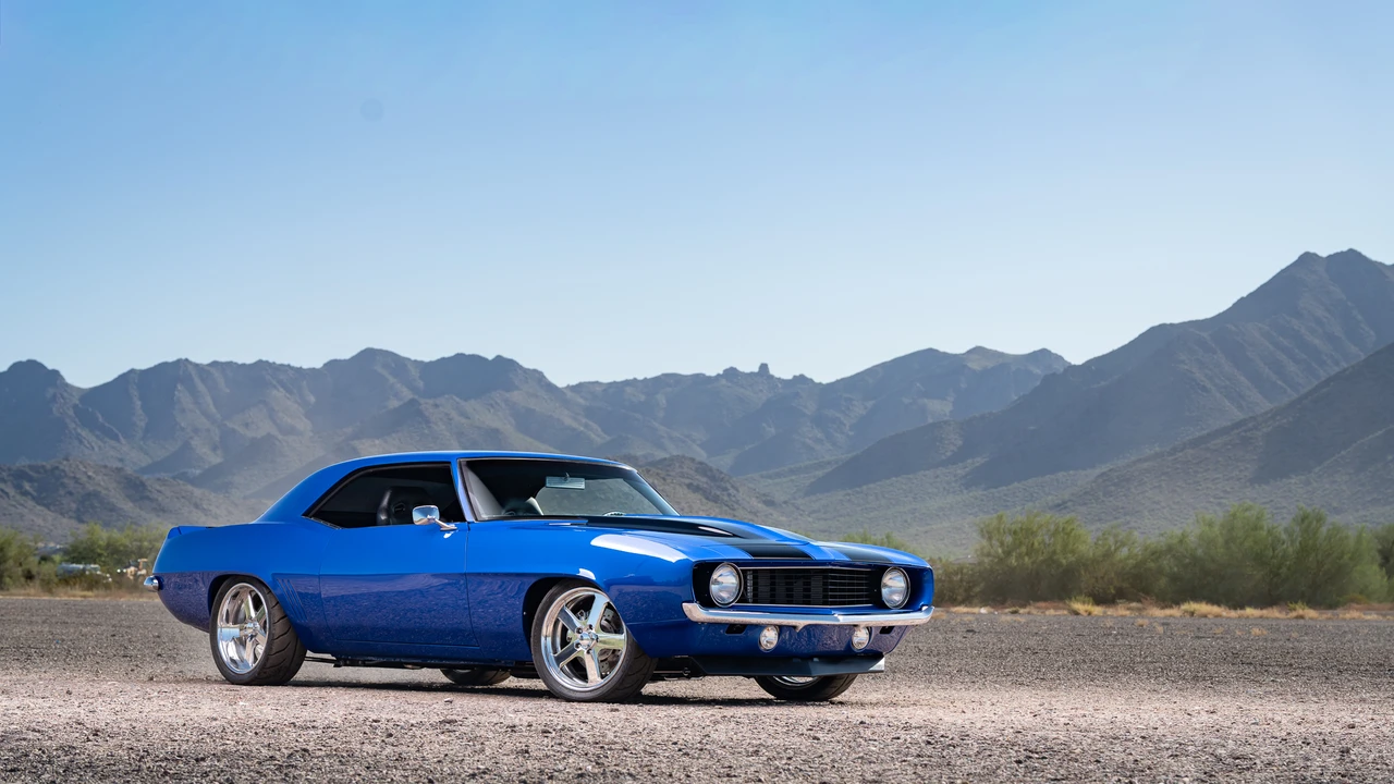 1969 Chevrolet Camaro 1st Gen - Image 12 of 31