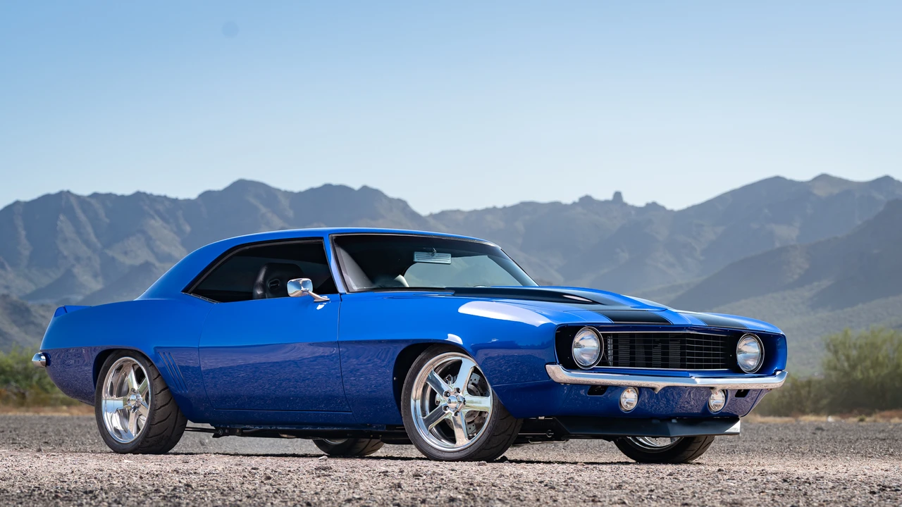 1969 Chevrolet Camaro 1st Gen - Image 13 of 31
