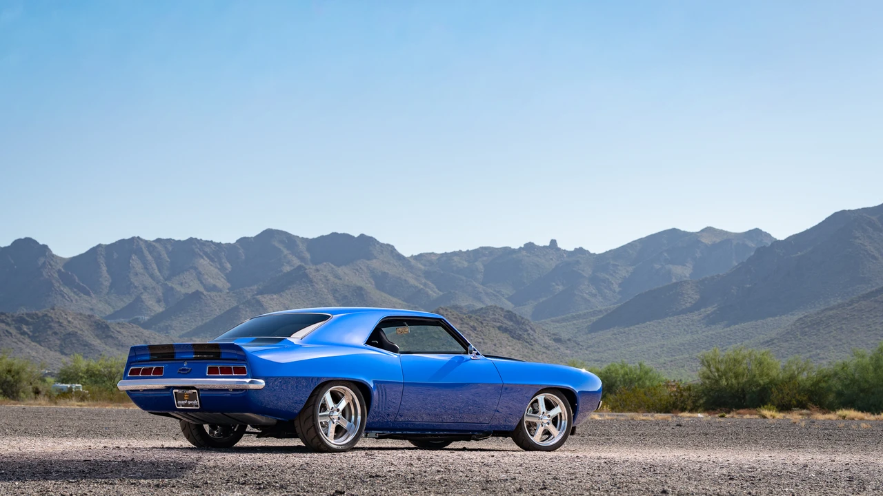 1969 Chevrolet Camaro 1st Gen - Image 18 of 31