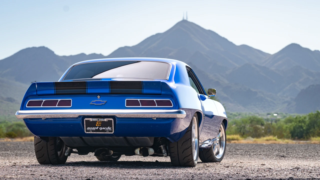 1969 Chevrolet Camaro 1st Gen - Image 19 of 31