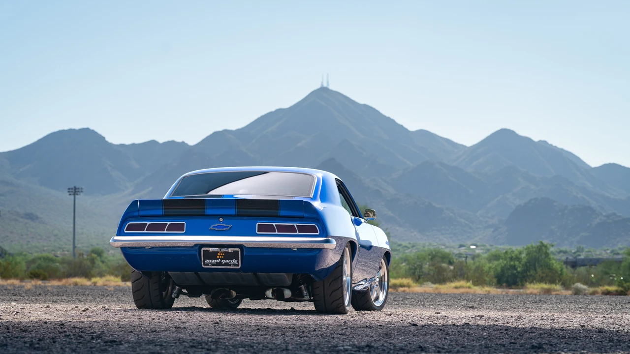 1969 Chevrolet Camaro 1st Gen - Image 20 of 31
