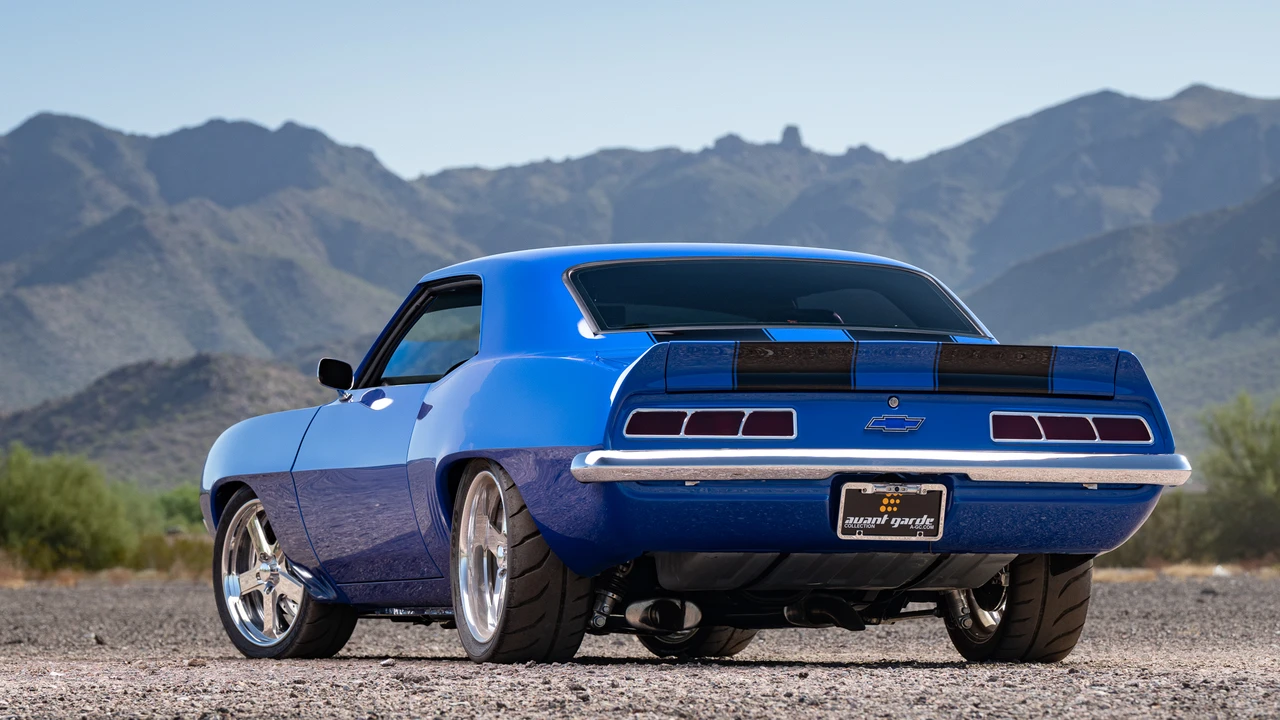 1969 Chevrolet Camaro 1st Gen - Image 24 of 31