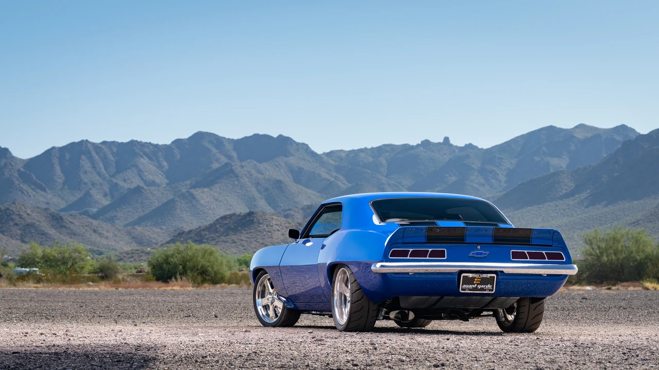 1969 Chevrolet Camaro 1st Gen - Image 25 of 31