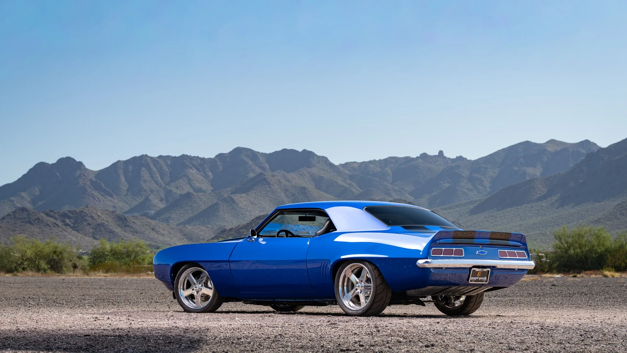 1969 Chevrolet Camaro 1st Gen - Image 26 of 31
