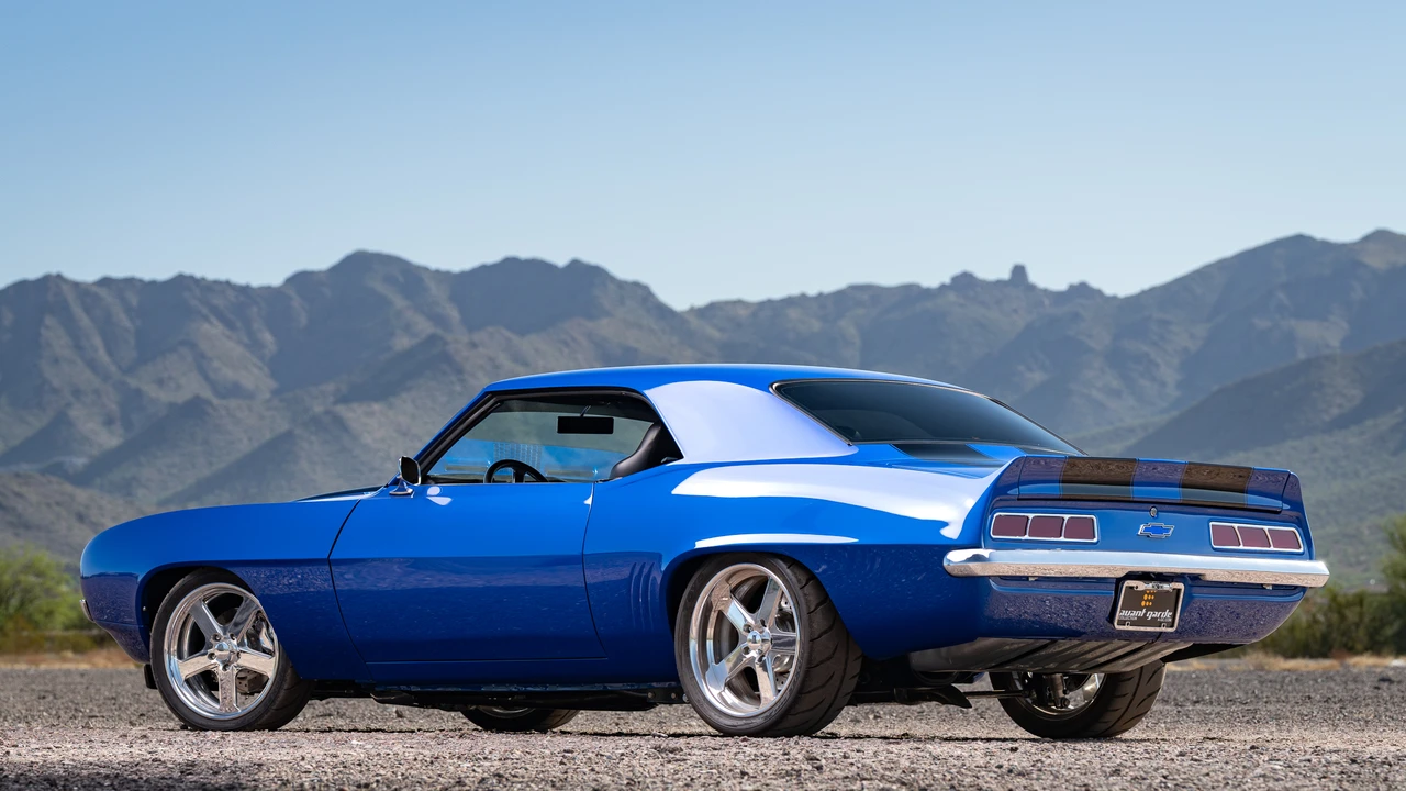 1969 Chevrolet Camaro 1st Gen - Image 27 of 31