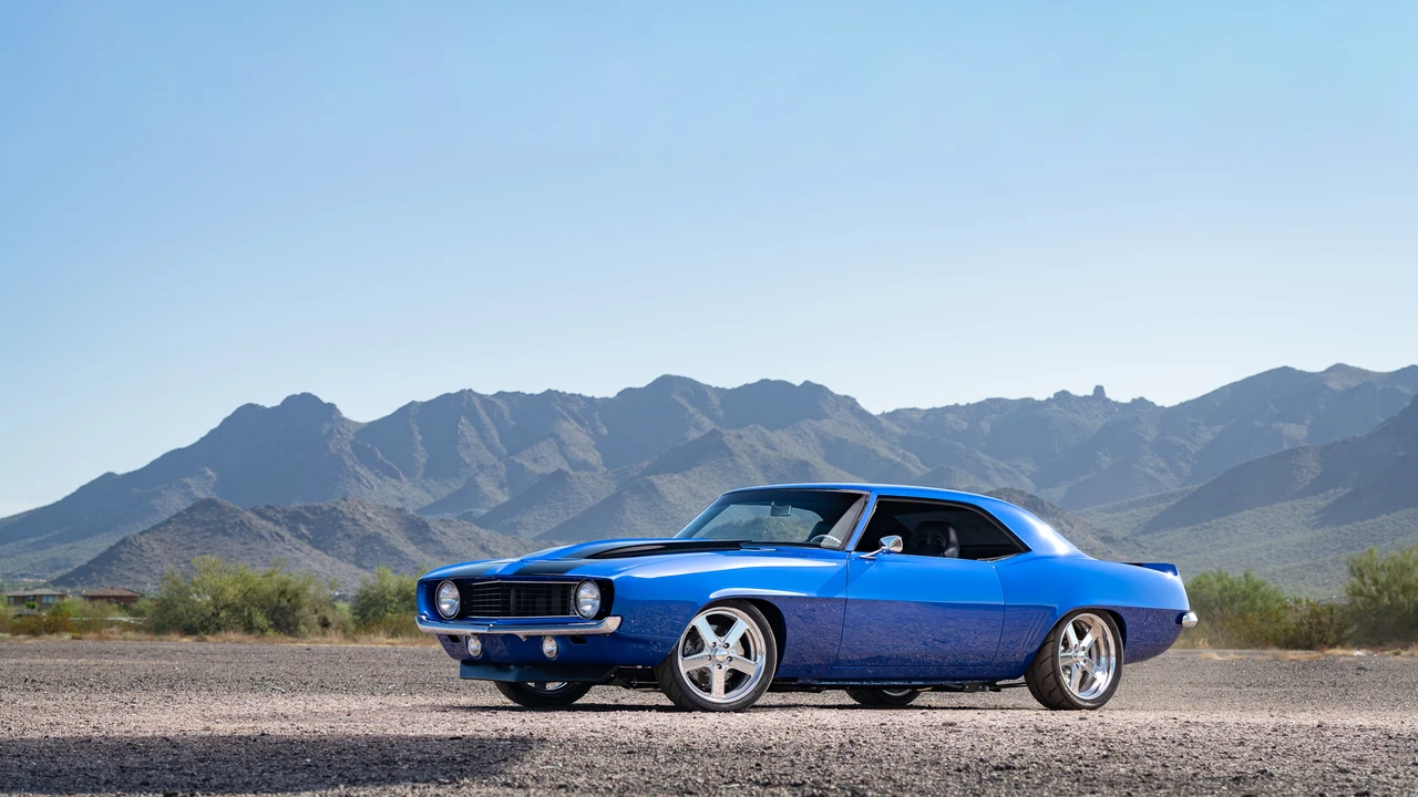 1969 Chevrolet Camaro 1st Gen - Image 4 of 31