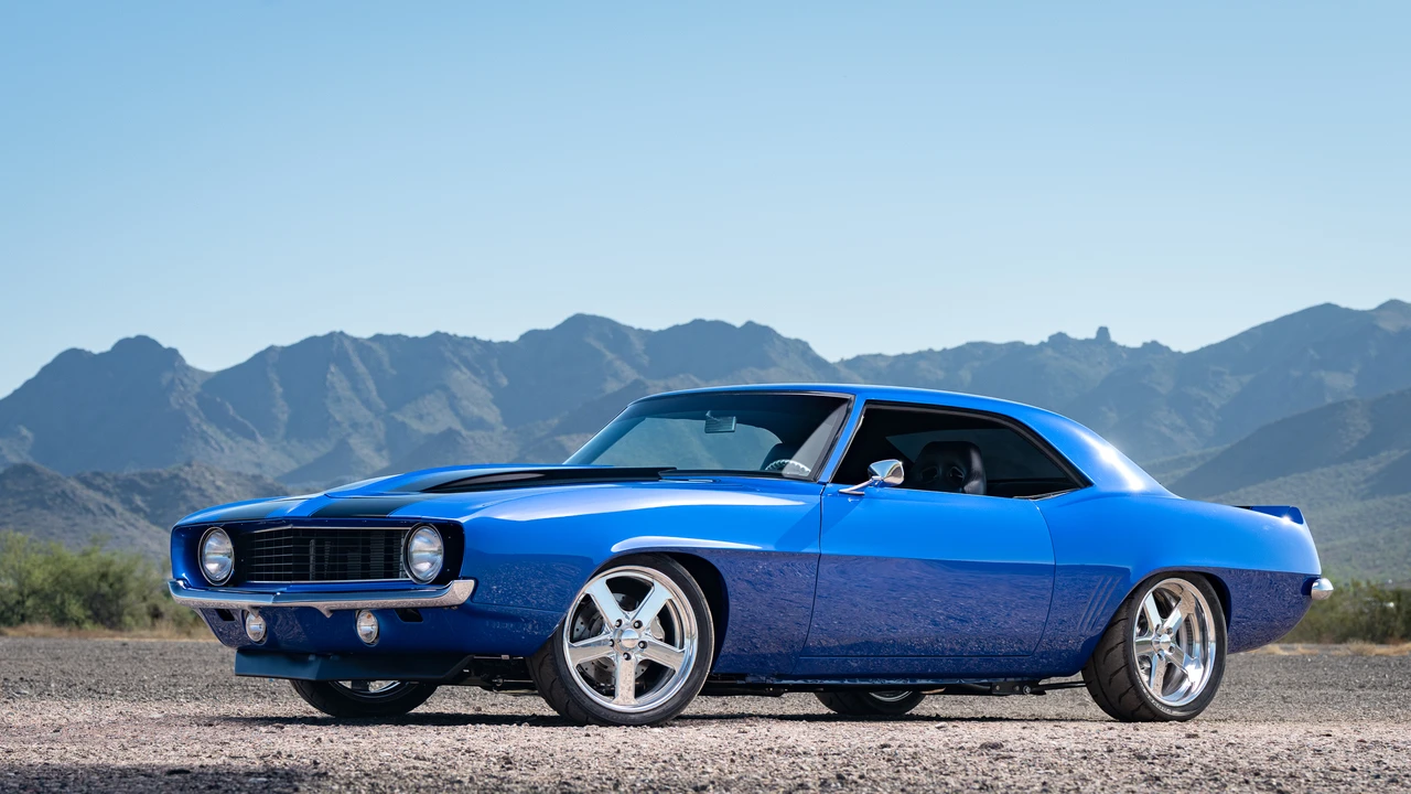 1969 Chevrolet Camaro 1st Gen - Image 5 of 31