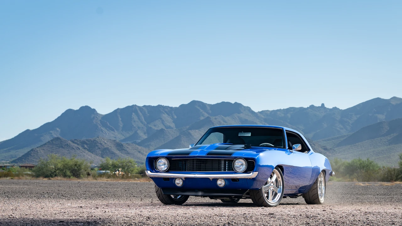 1969 Chevrolet Camaro 1st Gen - Image 6 of 31