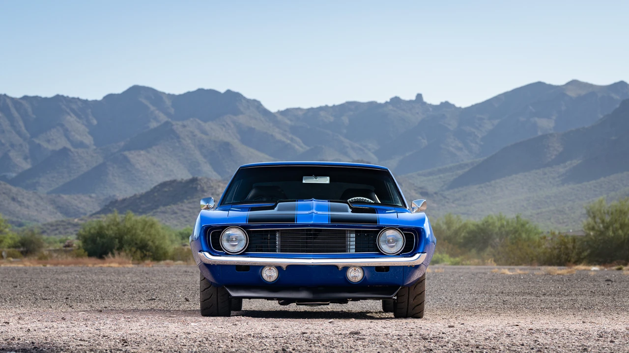 1969 Chevrolet Camaro 1st Gen - Image 7 of 31