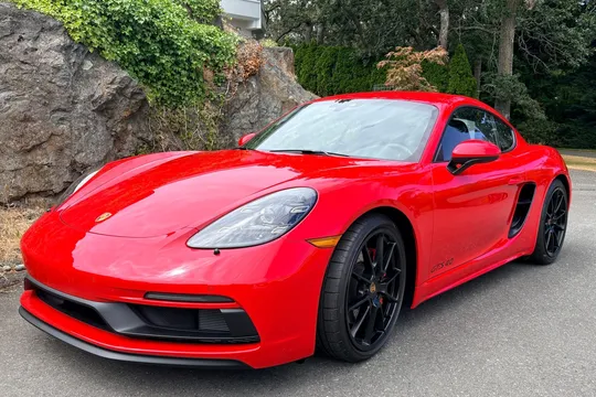 2022 Porsche 718 Cayman GTS 4.0