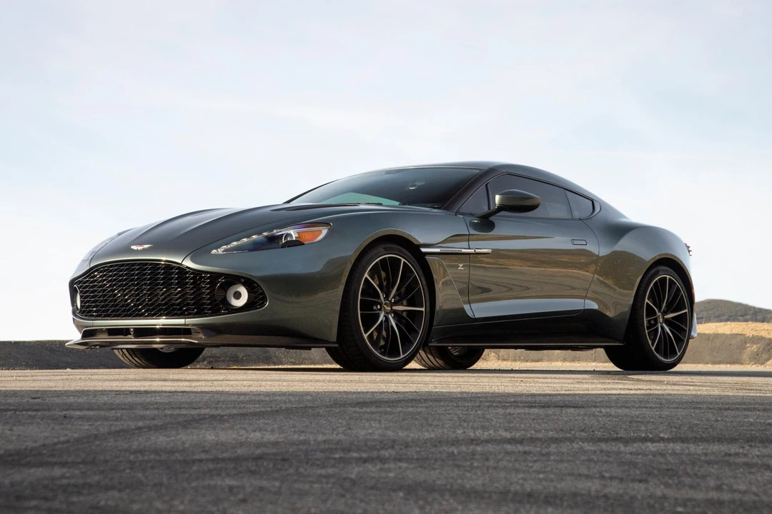 2018 Aston Martin Vanquish 2nd Gen - Image 5 of 31