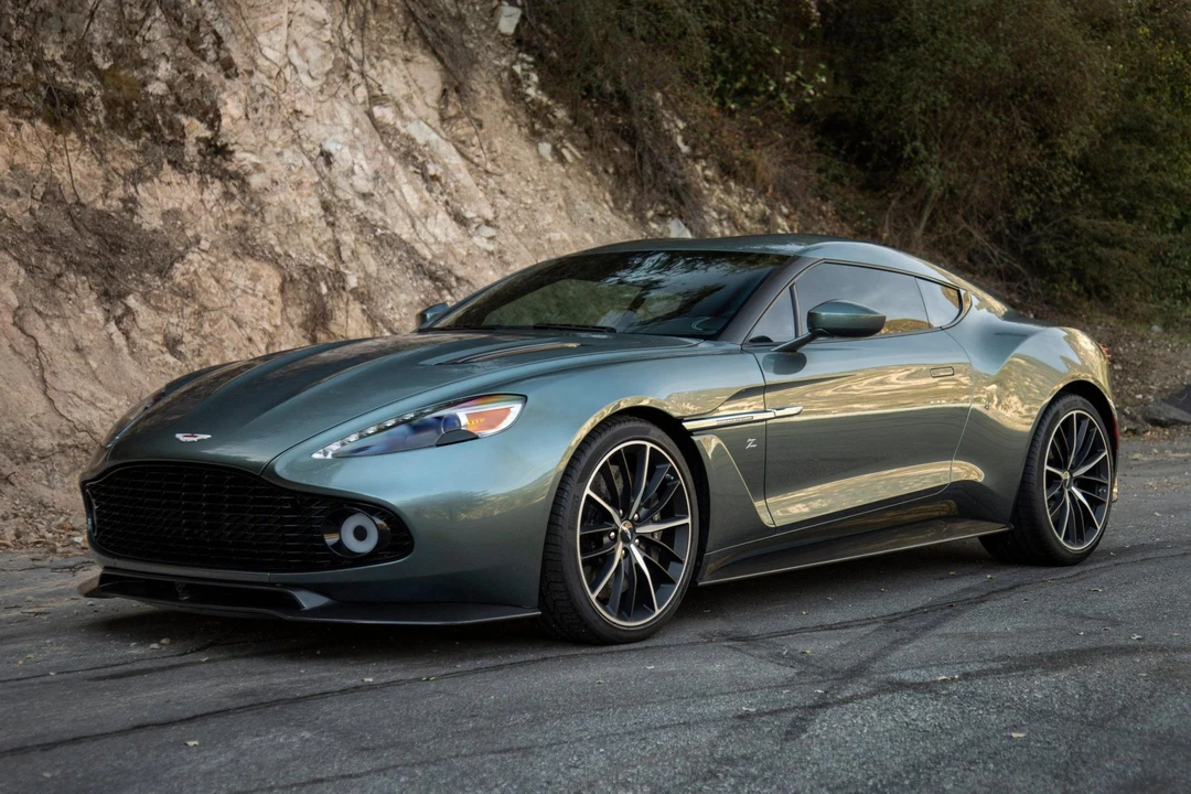 2018 Aston Martin Vanquish 2nd Gen - Image 6 of 31
