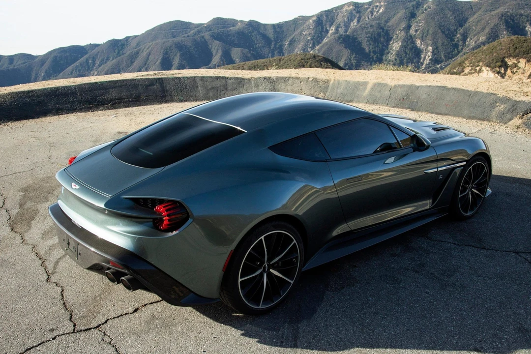 2018 Aston Martin Vanquish 2nd Gen - Image 20 of 31