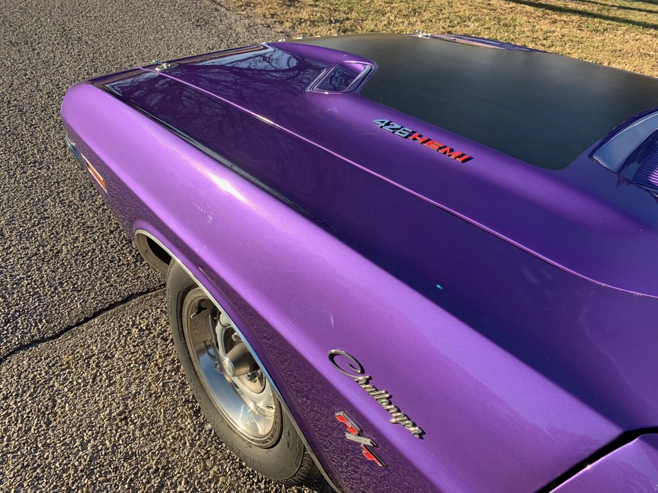 1970 Dodge Challenger Hemi 1st Gen - Image 30 of 31