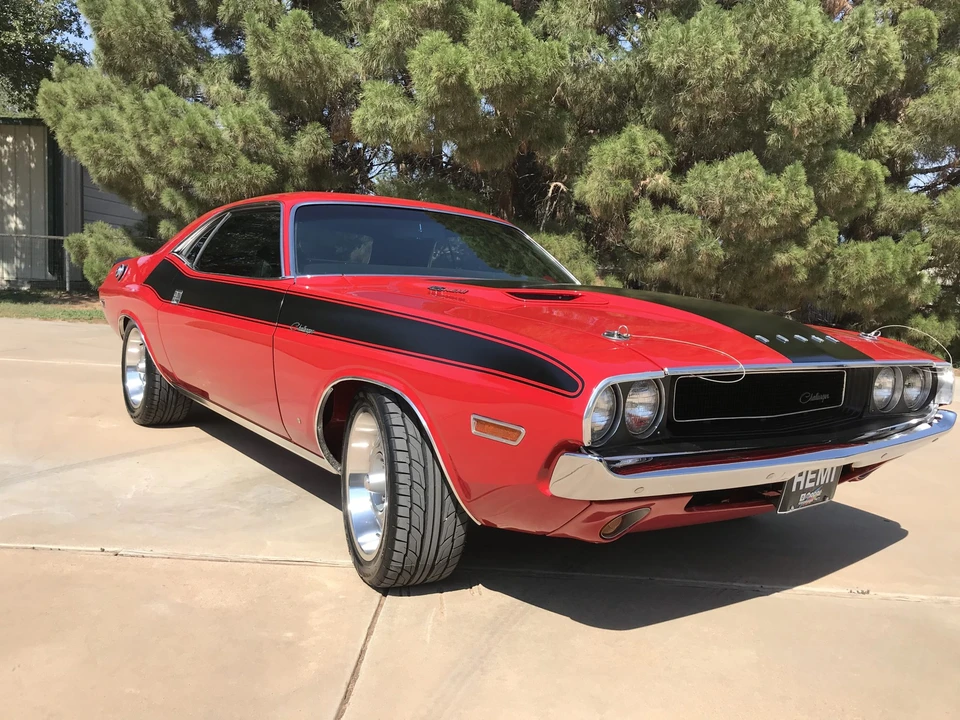 1970 Dodge Challenger Hemi 1st Gen - Image 4 of 31