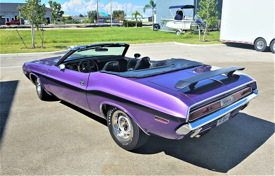 1970 Dodge Challenger Hemi 1st Gen - Image 5 of 31