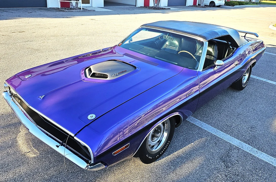 1970 Dodge Challenger Hemi 1st Gen - Image 20 of 31