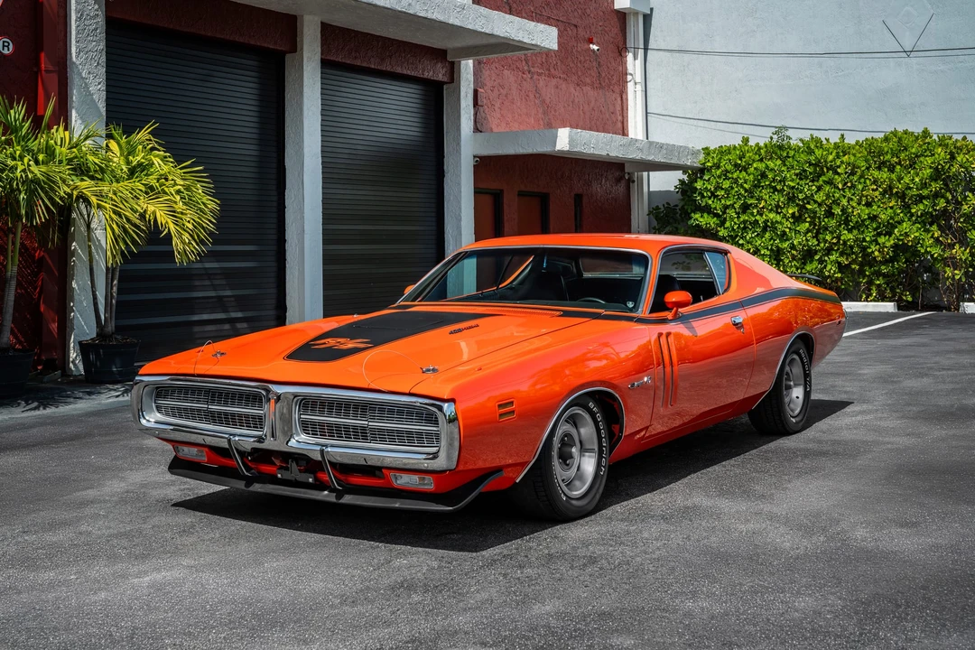 1971 Dodge Charger Hemi 3rd Gen - Image 4 of 31
