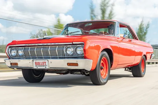 1964 Plymouth Fury 2-Door Hardtop Coupe
