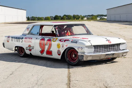 1962 Ford Galaxie 500 Holman-Moody-Style Race Car