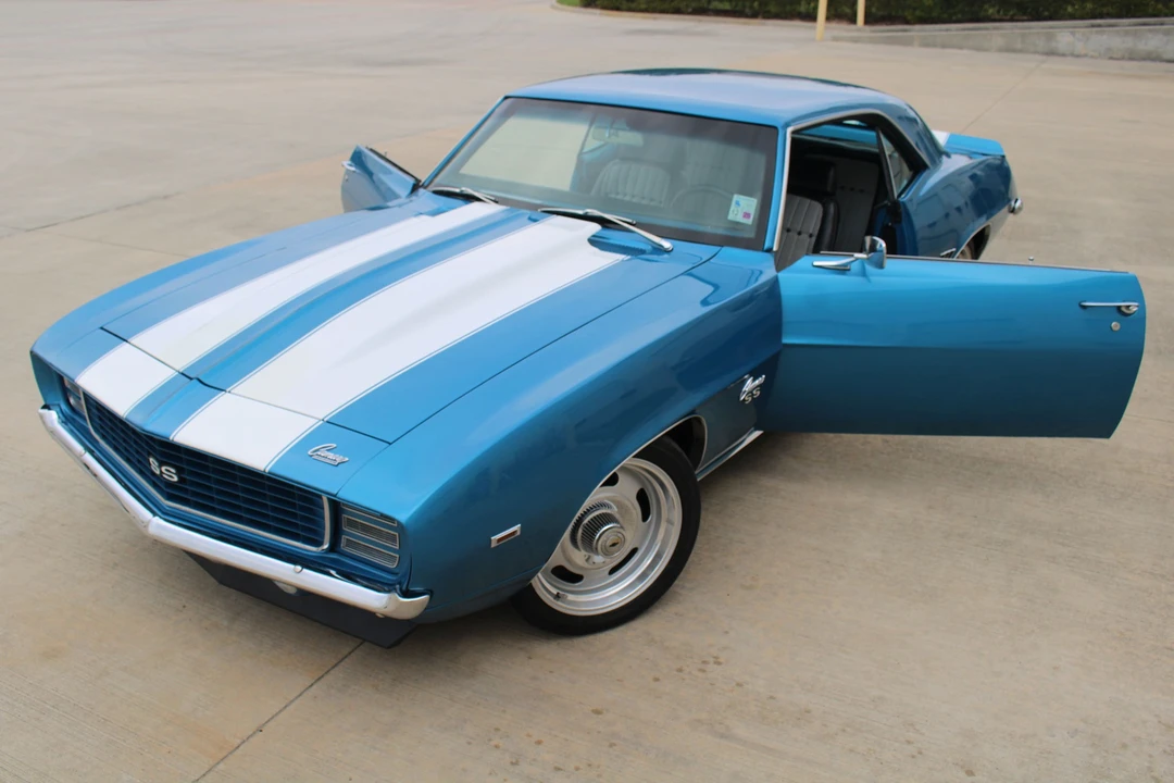 1969 Chevrolet Camaro 1st Gen - Image 6 of 31