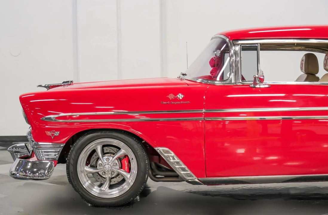 1956 Chevrolet Tri-Five Bel Air 2-Door Hardtop & Coupe - Image 25 of 31