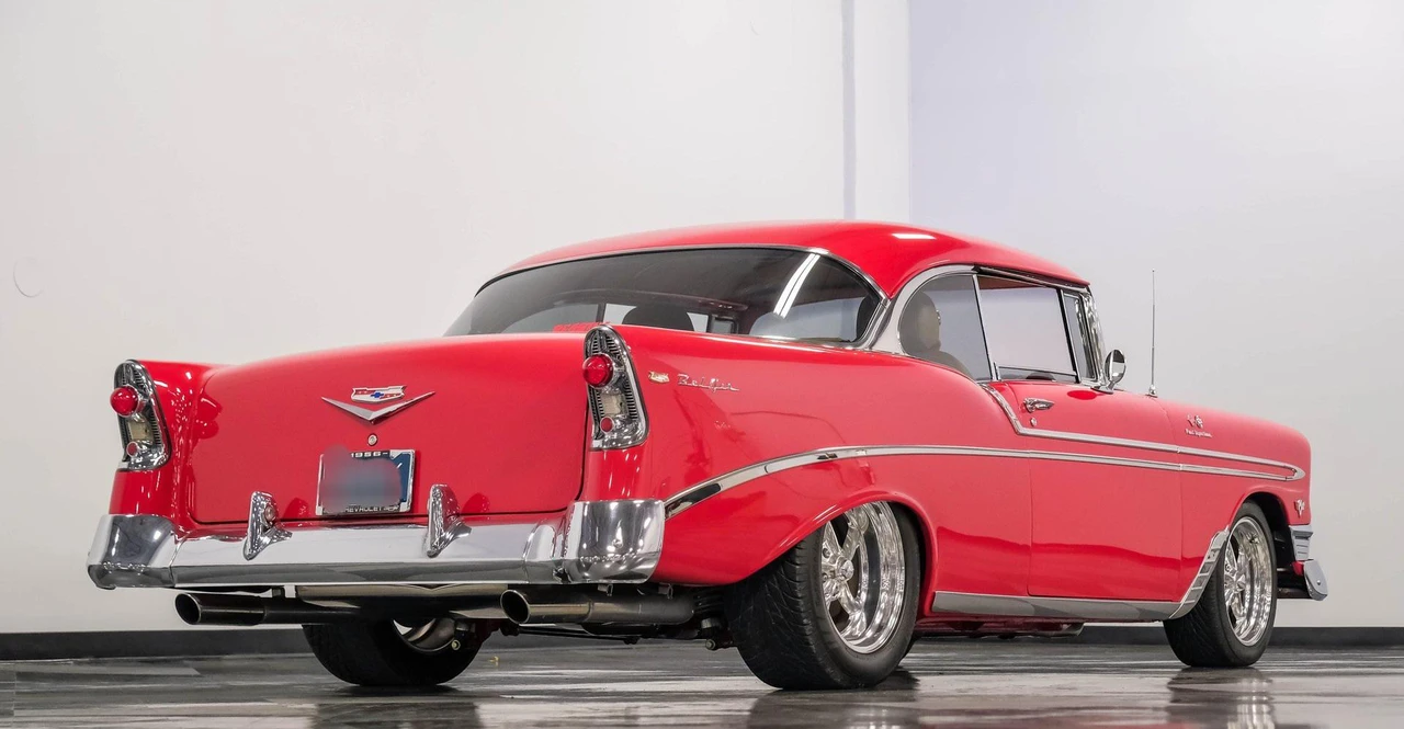 1956 Chevrolet Tri-Five Bel Air 2-Door Hardtop & Coupe - Image 17 of 31