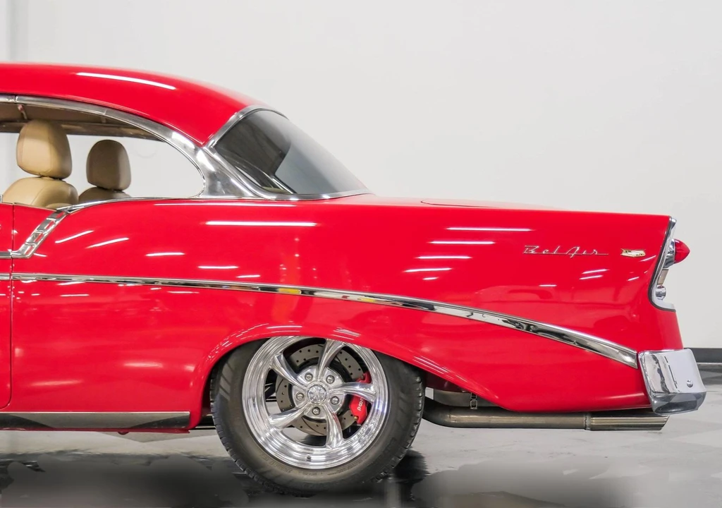 1956 Chevrolet Tri-Five Bel Air 2-Door Hardtop & Coupe - Image 26 of 31